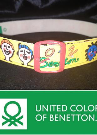 Дитячий ремінь benetton p.l