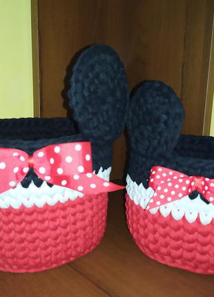 Интерьерные корзины. 2