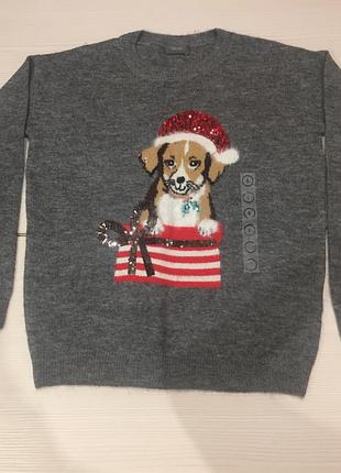 Светр теплий