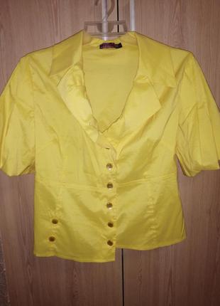 Блузка (типу піджак) яскрава, святкова! ))