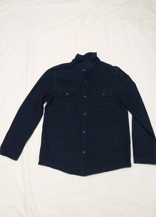 Теплая, зимняя, рубашка.