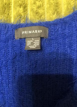 Свитер травка primark3 фото