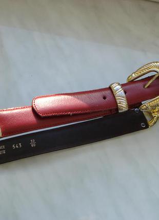 Ремінь з натуральної шкіри, depose, франція