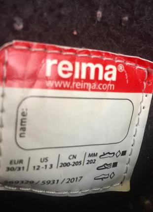 Зимние термо сапоги reima 30/31 могут быть унисекс6 фото