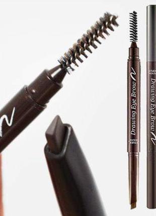 ✔️etude house drawing eye brow - неймовірний і ідеальний олівець.