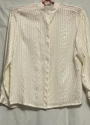 Неймовірна шовкова блуза peter hahn