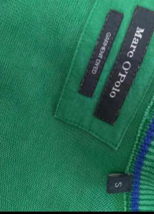 Хлопковый стильный зеленый кардиган кофта5 фото
