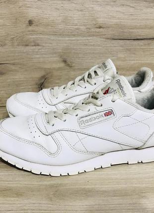 Кроссовки  reebok classic leather оригинал5 фото