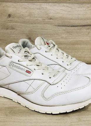 Кроссовки  reebok classic leather оригинал6 фото