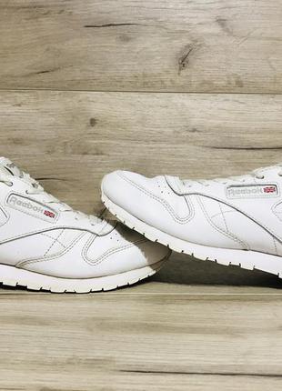 Кроссовки  reebok classic leather оригинал1 фото