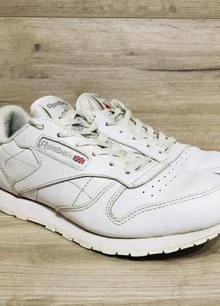 Кросівки reebok classic leather оригінал9 фото