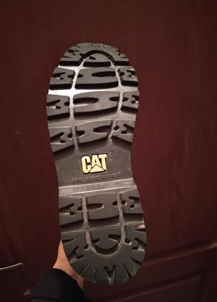 Ботинки кожаные caterpillar оригинал8 фото