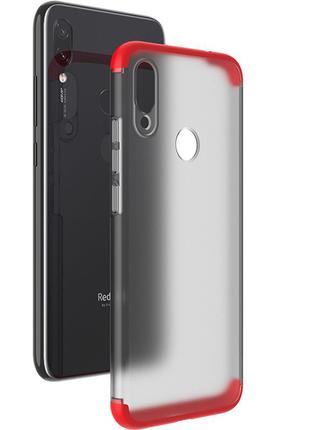 Чехол gkk likgus 360 градусов для xiaomi redmi 7 / redmi y3