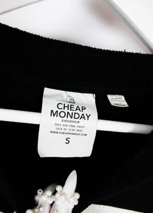 Черный свитшот cheap monday8 фото