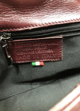 Кожаная сумочка в стиле gucci стёганая бордовая🍒 италия 🇮🇹  італійська шкіряна сумка10 фото