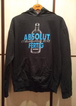 Absolut худи мерч