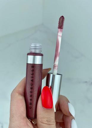 Сяйний блиск для губ chantecaille brilliant gloss коричневий