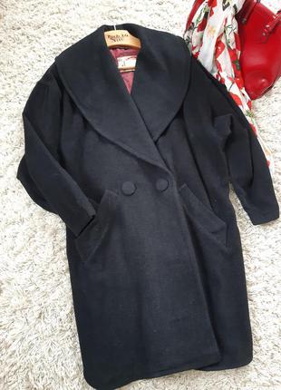 Шикарное стильное шерстяное пальто, easy comfort casual wear, p. 42-463 фото