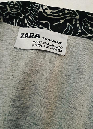 Летний кардиган накидка с узором zara4 фото