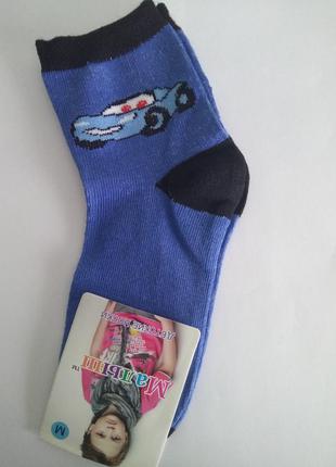 Шкарпетки для хлопчика "тачки", маквин 25-35 р