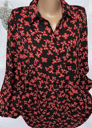 Стильная удлиненная рубашка