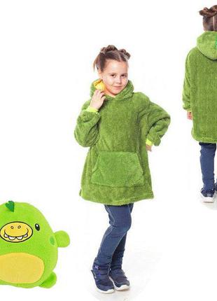 Мягкая игрушка-худи детское, 3в1 huggle pets hoodie1 фото