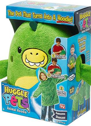 Мягкая игрушка-худи детское, 3в1 huggle pets hoodie7 фото