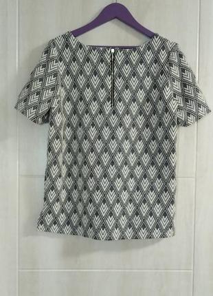 Блуза кофта з коротким рукавом2 фото