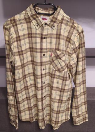 Сорочка чоловіча утеплена levis