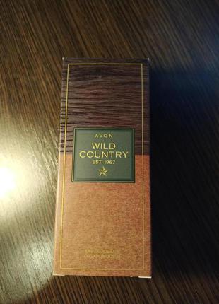 Туалетна вода wild country, 75 мл avon3 фото