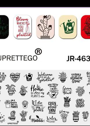 Новинка топ пластина для стемпинга нігтів манікюру дизайну пластина для стемпінгу