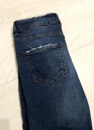 Стильні скіні, джинси , женские зауженные джинсы xs-s4 фото