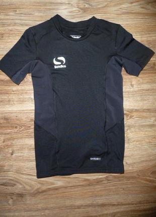 Спортивна футболка, термобілизну на 11-12 років сондико sondico
