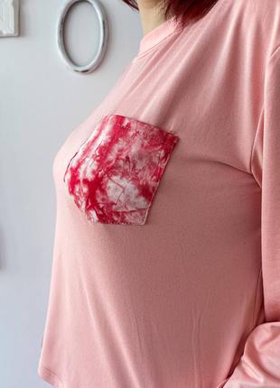 Домашня одяг піжама бавовна кофта зі штанами3 фото