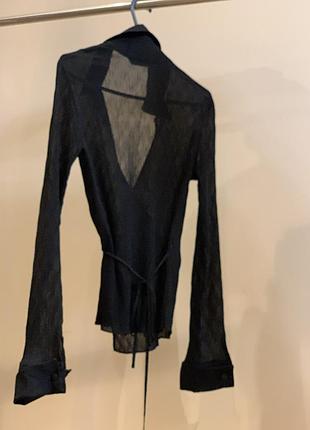 Блуза на запах🖤