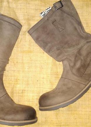 39р-26 см кожа сапоги bikkembergs