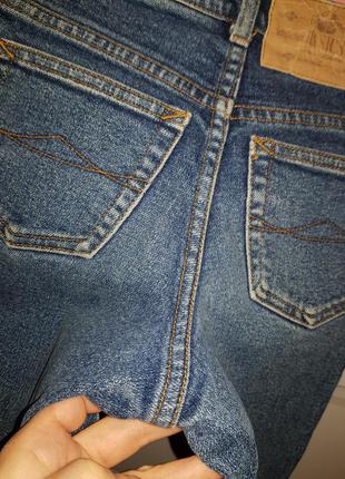 Джинсы мом, джинсы с высокой талией, плотные базовые джинсы4 фото