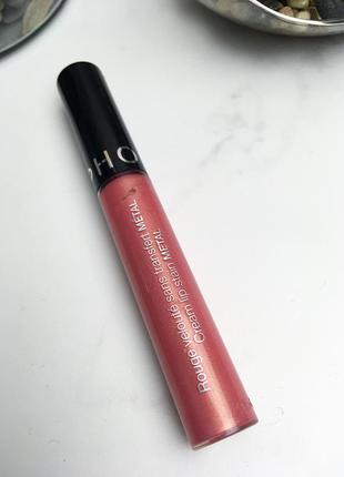 Рідка помада блиск для губ sephora cream lip stain metal відтінок 115 металік3 фото