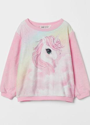Флісовий світшот h&m р. 2-4, 4-6 років.
