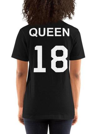 Женская футболка queen