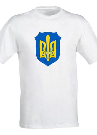 Футболка с украинской национальной символикой  "герб украины" push it
