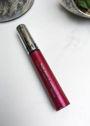 Жидкая помада блеск для губ sephora cream lip stain metal оттенок 27 металлик2 фото