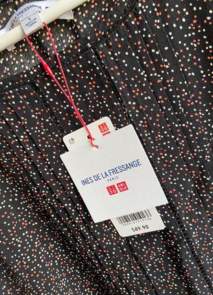 Великолепное платье -сарафан uniqlo япония5 фото