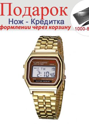 Годинник часы wr vintage наручні наручние спортивні золотие серебристие золотий  срібний винтажные