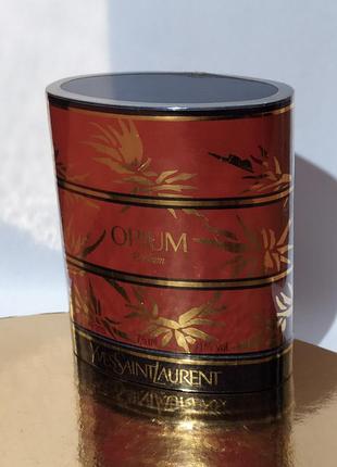 Духи " opium" yves saint laurent в слюде .винтаж оригинал