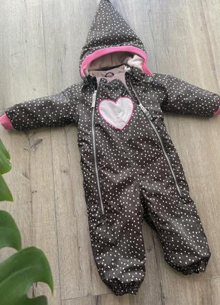 Зимний комбинезон racoon 98р,104р