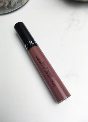 Жидкая матовая помада блеск для губ sephora cream lip stain оттенок 233 фото