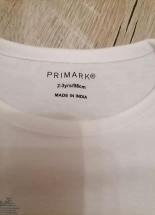 Літня піжама primark на ріст 98 см4 фото