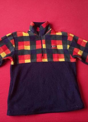 Тепла флісова кофта 9-10 років