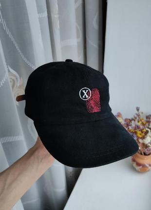 Кепка бейсболка ajm canada headwear з шкіряними ремінцем 55-59 унісекс